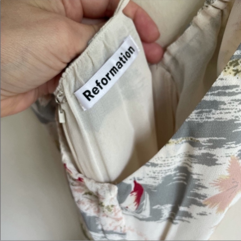NWT reformation dress - Picture 3 of 6
